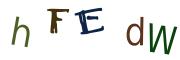 Image CAPTCHA