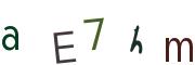 Image CAPTCHA