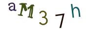 Recopier le code Captcha de l'image