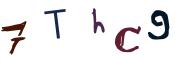 Recopier le code Captcha de l'image