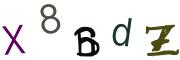 Recopier le code Captcha de l'image