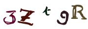 Recopier le code Captcha de l'image