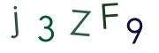 Recopier le code Captcha de l'image