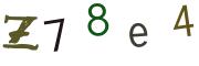 Recopier le code Captcha de l'image