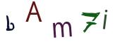Image CAPTCHA