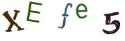 Recopier le code Captcha de l'image