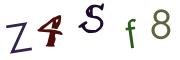 Recopier le code Captcha de l'image