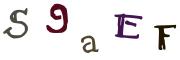 Recopier le code Captcha de l'image