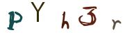 Recopier le code Captcha de l'image