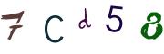 Recopier le code Captcha de l'image