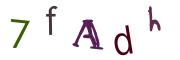 Image CAPTCHA