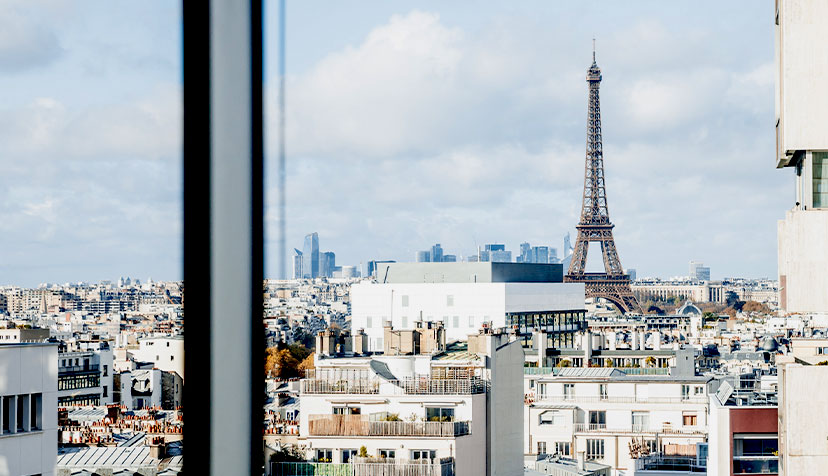 Vue Tour Eiffel