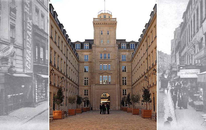 La tour du télégraphe du Chappe, 103 rue de Grenelle, abrita le ministère des Postes et Télégraphes jusqu'en 1960.