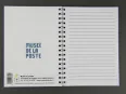 Vue 2 – Petit carnet A6 à spirale 2CV