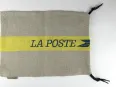 Vue 2 – Sac en toile postale avec écusson