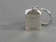 Vue 1 – Porte clefs boîte aux lettres 1930