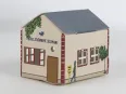 Vue 4 – Veilleuse solaire Bureau de poste rural