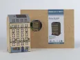 Vue 1 – Veilleuse solaire Bureau de poste en ville