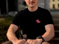 Vue 9 – Photo T-shirt La Poste Tetris 