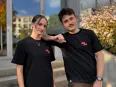 Vue 6 – T-shirt La Poste Tetris 